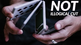 NOT Illogical Cut Cardistry Tutorial [upl. by Avad]