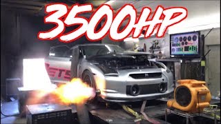 3500HP GTR  Worlds Most Powerful GTR Extreme Turbo Systems [upl. by Hanover]