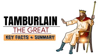 TAMBURLAINE THE GREAT Summary in Hindi  Christopher Marlow  UGC NET English Literature [upl. by Trilbie]