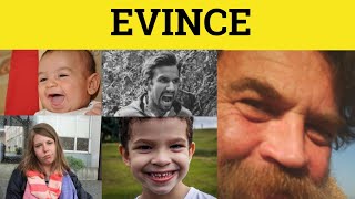 🔵Evince Meaning  Evince Examples  Evince Definition  Evince  GRE 3500 Vocabulary  Evince [upl. by Naujled]