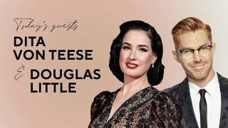 Dita Von Teese amp Douglas Little on 1920s Perfumery amp Creating Scandalwood  Part 2 Scent World E22 [upl. by Nawtna]