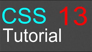 CSS Tutorial for Beginners  13  Web Colors [upl. by Rainah794]