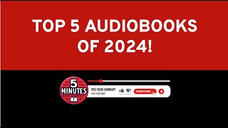 Best Audiobooks of 2024 iTunes Top Picks  Top 5 [upl. by Lindsay]