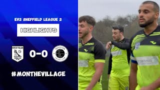 Bentley Village vs Royston 00  EV2 Sheffield County league Div 2 [upl. by Airenahs]