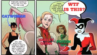 Why Did DC Comics Make The Gotham City Sirens Into Butterfaces [upl. by Yatnoj]