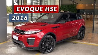 RANGE ROVER EVOQUE HSE DYNAMIC SI4 4X4 2016 COM APENAS 39000KM RODADOS [upl. by Natloz]