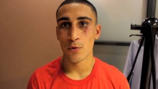 INGLE GYM PROSPECT JORDAN GILL MAKES IT 110  YOUR GOING TO SEE ME IN BIG TITLE FIGHTS SOON [upl. by Adnaloy]