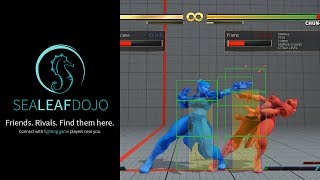 Frame Data Basics Fighting Game Mechanisms [upl. by Yentruocal]