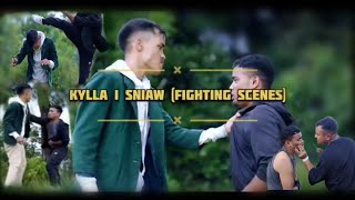 Kylla I sniaw  Fighting scene  Pinky Channel [upl. by Harlen]