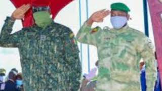 🇬🇳Conakry base militaire française pour déstabiliser le Mali Doumbouya brise enfin le silence [upl. by Gupta]