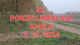 52 PORZELLINERLAUF Kahla 3112024 [upl. by Anig941]