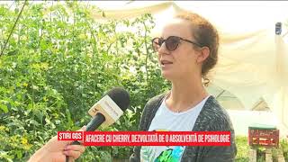 Afacere cu cherry dezvoltată de o absolventă de Psihologie [upl. by Caprice491]