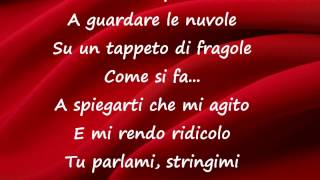 Tappeto di Fragole Lyrics  Modà [upl. by Rhetta]