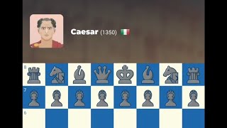 Caesar new chess bot from Roman Empire [upl. by Horter]