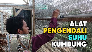 PERANCANGAN ALAT PENDINGINAN KUMBUNG JAMUR TIRAM [upl. by Aned]