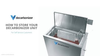 How to safely hibernate your Decarbonizer for Self Service customers [upl. by Dub]