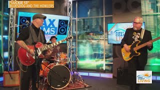 Bluesdog and the Howlers Band performs Luckie 13 song [upl. by Ragas]