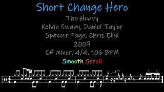 Short Change Hero Chords Lyrics and Timing [upl. by Bent]