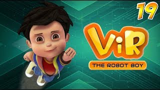 Animated Series  Vir The Robot Boy  Hindi Stories  Hindi Cartoons  Vir Vs Umbrella Man Wow Kidz [upl. by Cousins238]