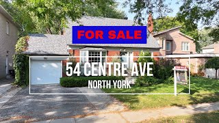 For Sale 54 Centre Ave  North York [upl. by Dahc]