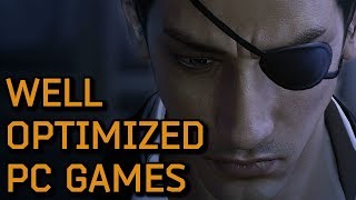 Well Optimized PC Games Yakuza 0 [upl. by Milore508]