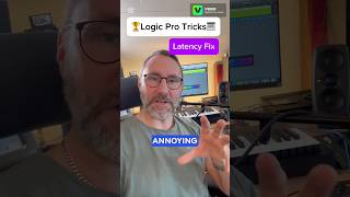 Fix Audio Lag in Logic Pro FAST [upl. by Eki588]