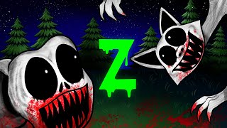 Zoonomaly  ThirdPerson Screamers pt1  Zoonomaly Hunting Player Comparison  Zoonomaly Animation [upl. by Ellenet]