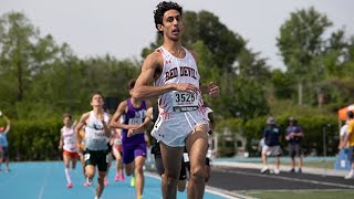 How Did This Kid Win He Goes From Last To First With 54 Second Last Lap To Win 1600m State Title [upl. by Goldin]