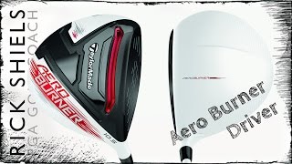 TaylorMade AeroBurner Driver Review [upl. by Cohette770]