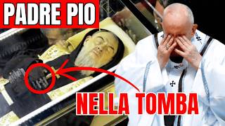 INCREDIBILE nella Tomba di PADRE PIO Cosa è successo [upl. by Sagerman]