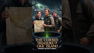 quotThe Unsolved Mystery of Oak Island’s Cursed Treasurequot shorts history usafacts facts usahistory [upl. by Anais]