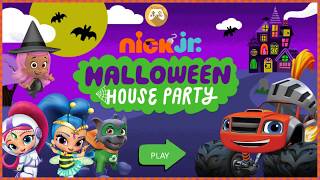 Kids Game  Nick Jr Halloween House Party 1 [upl. by Hoskinson371]