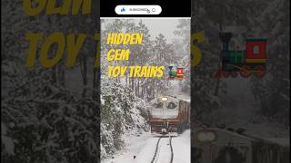 Toy Trains of India  Best Toy Train Rides in India Best Mountain Trains in India  Reloading Tamil [upl. by Borman444]