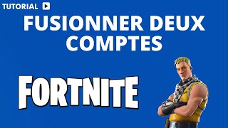 Comment fusionner deux comptes Fortnite [upl. by Gargan]