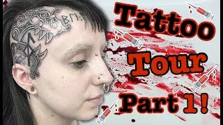 Tattoo Tour Part 1  Meanings [upl. by Chessa]