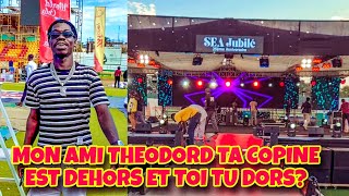 CONCERT ADEBAYOR CONII GANGSTER LACHE UN FREESTYLE [upl. by Ahtreb]