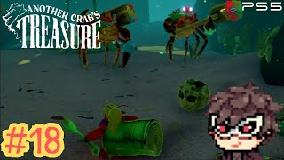 Hammer Crab Duo  Another Crabs Treasure PS5 Blind Playthrough [upl. by Mychael]