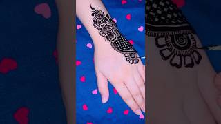 Pakistani henna Design henna design tutorial [upl. by Arrad]