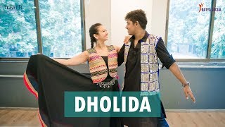 Dholida  LOVEYATRI ft Nicole Concessao  Team Naach  Natya Social Choreography [upl. by Notsrik777]