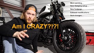 More Harley Sportster Modifications [upl. by Uziel371]