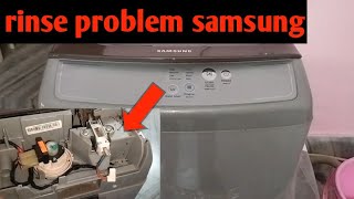 rinse problemsamsung Washing machinespinner solve RKgamingtc3uc [upl. by Emory]