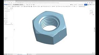 ONSHAPE ASSEMBLY II Cylindrical mate [upl. by Eeryk582]