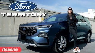 Nueva Ford Territory una SUV con hambre de grandeza [upl. by Kathleen]