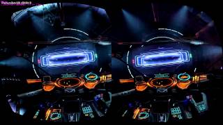 Elite Dangerous FPS Frame Rate Test  Oculus Rift  1080p GTX 780 [upl. by Etterb541]