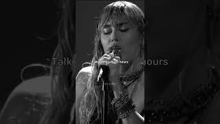 Miley Cyrus performing Flowers at the Grammys live orchestra version concept mileycyrus grammys [upl. by Ynatsyd]