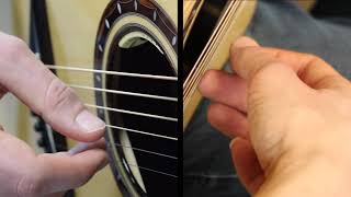 Landslide Fleetwood Mac  Intro Picking Pattern  Fingerstyle Guitar Lesson [upl. by Waddell887]