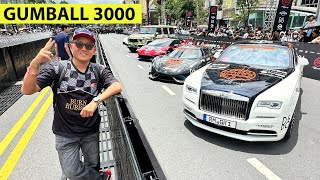 Trải nghiệm hành trình Gumball 3000 Saigon to Singapore Bãi xe đắt giá nhất thế giới [upl. by Eeryt]