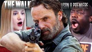 Fans React To The Walking Dead Season 8 Premiere quotMercyquot [upl. by Alebasi]