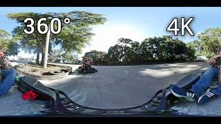 Grand Prix Slick Track 360° onride 4K POV Sams Fun City [upl. by Sedgewick]