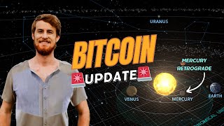 Bitcoin amp SampP500 Update Welcome to Mercury Retrograde [upl. by Crandale337]